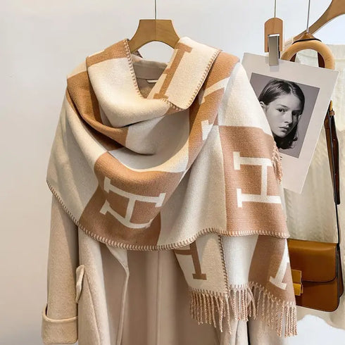 LUXE H SCARF